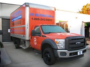 911-Restoration-Truck-with-Equipment in San Diego