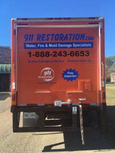 911 Restoration Fire-Damage-Restoration-Van San Diego
