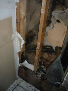 911_Restoration Water-Damage-inside-Wall San Diego