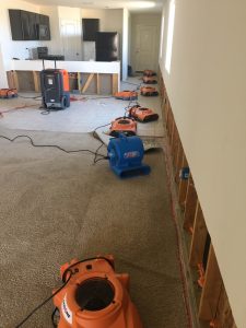 911 water-damage-restoration-residential-house in San Diego
