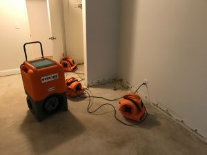 911 water-damage-restoration-units-and-dryer San Diego